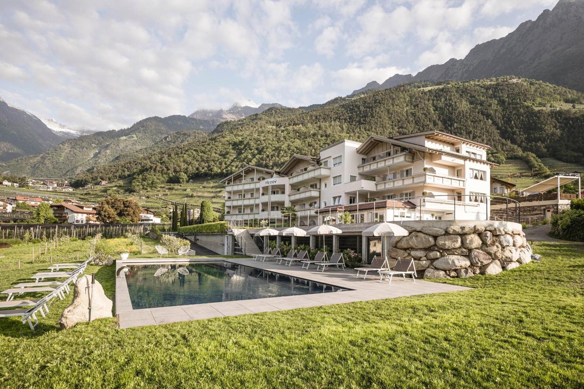 Residence Hirzer Lagundo Εξωτερικό φωτογραφία